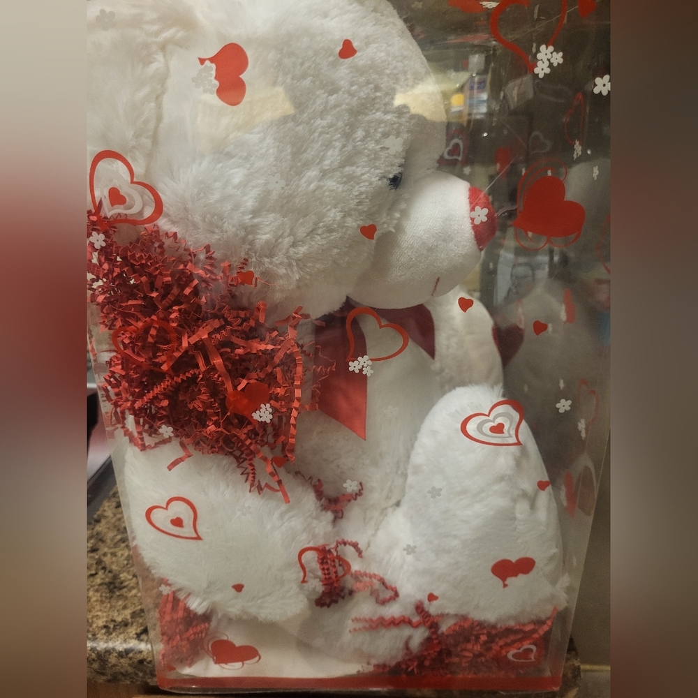 Valentine's Day Bear NWT - Picture 2 of 3